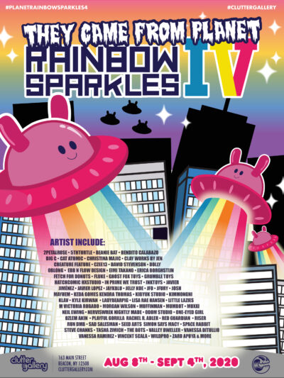 Planet Rainbow Sparkles 4