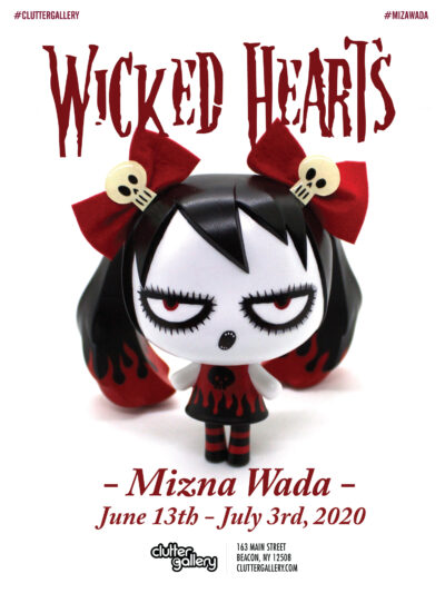 Wicked Hearts: Mizna Wada Solo Show!