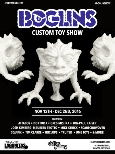 Boglins Custom Show