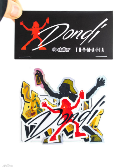 dondi sticker pack