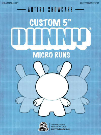 Dunny Artist Spotlights