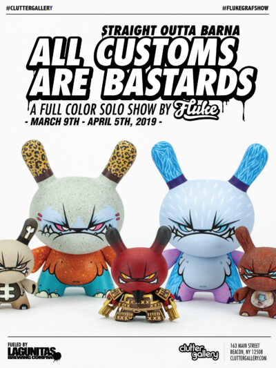 All Customs are Bastards - Fluke Solo Show