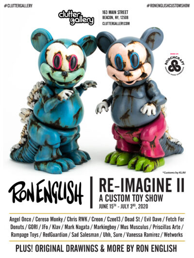 Ron English: RE-Imageine II