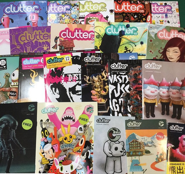 Clutter Magazine