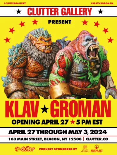 KLAV VS GROMAN